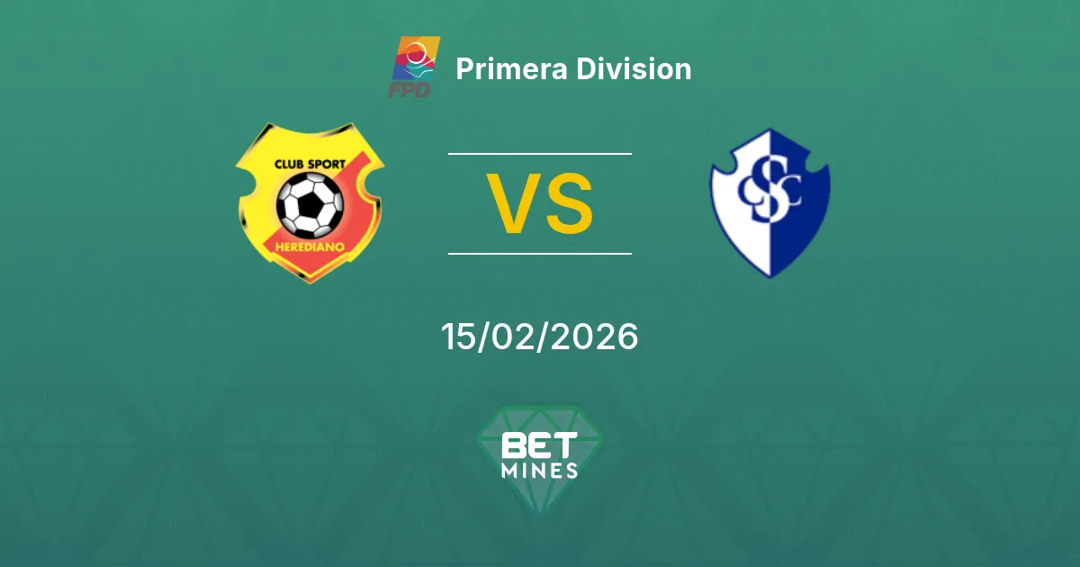 Herediano x Cartaginés Palpite: Prévia e Análise da Partida | Primera Division 15-02-2026