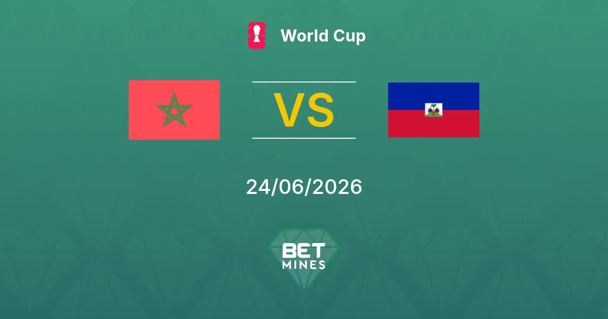 Marruecos vs Haití Pronóstico: Previa y Análisis del Partido | Mundial 24-06-2026