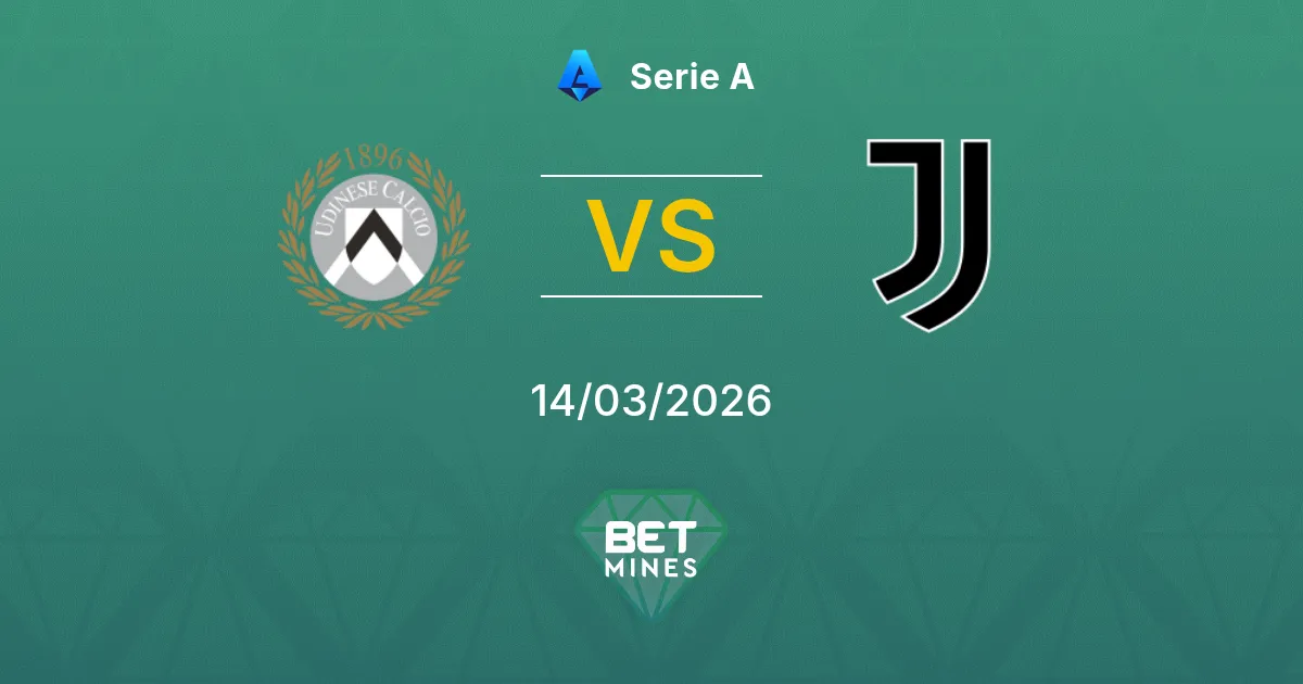 Udinese vs Juventus