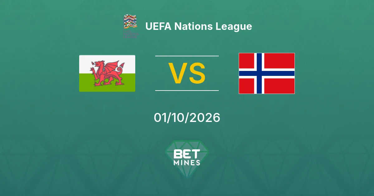 Wales vs Norway Prediction: Match Preview and Analysis | UEFA Nations League 01-10-2026