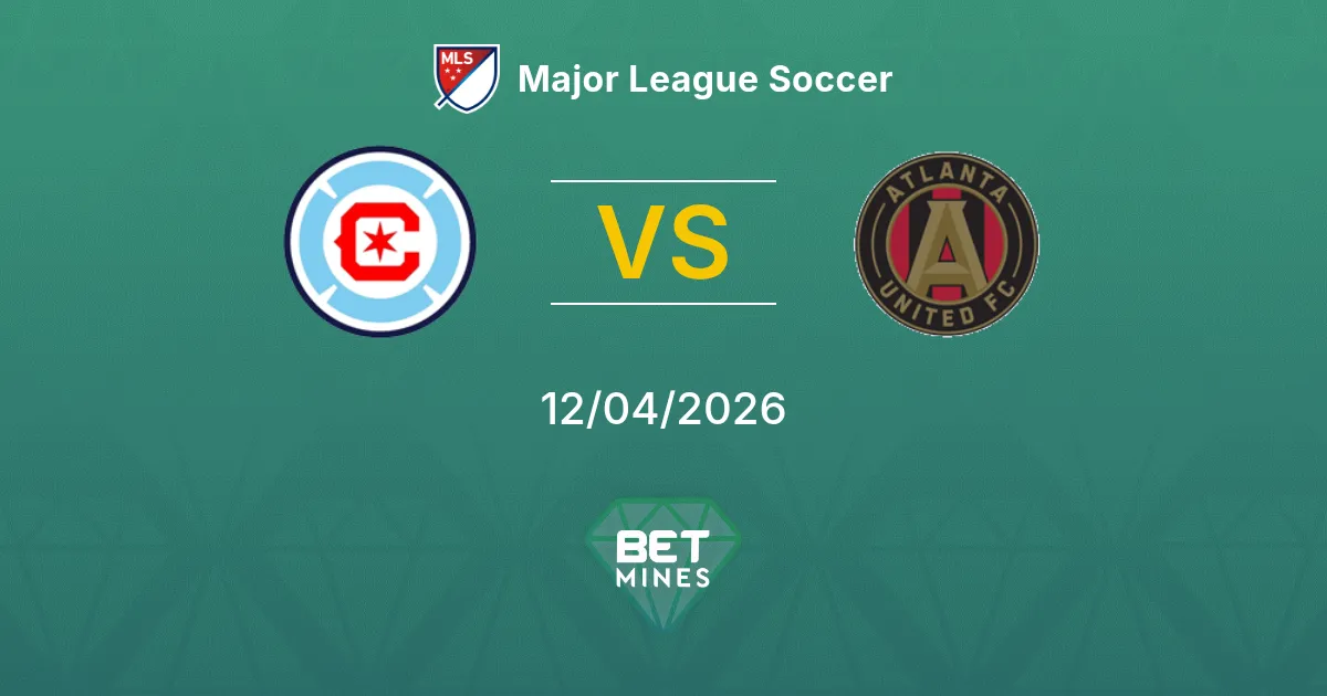 Chicago Fire vs Atlanta United Pronóstico: Previa y Análisis del Partido | Major League Soccer 12-04-2026