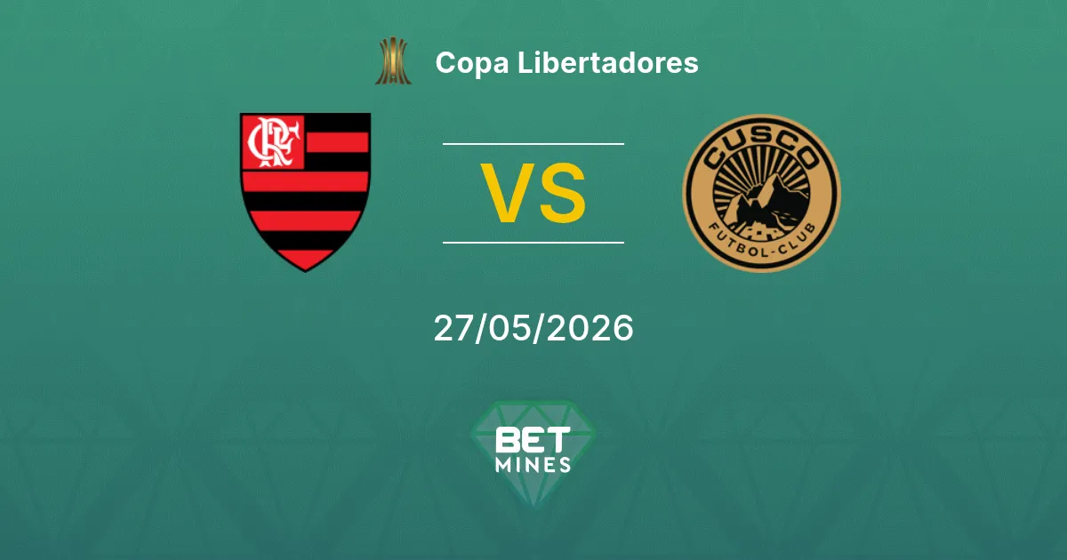Flamengo vs Cusco FC