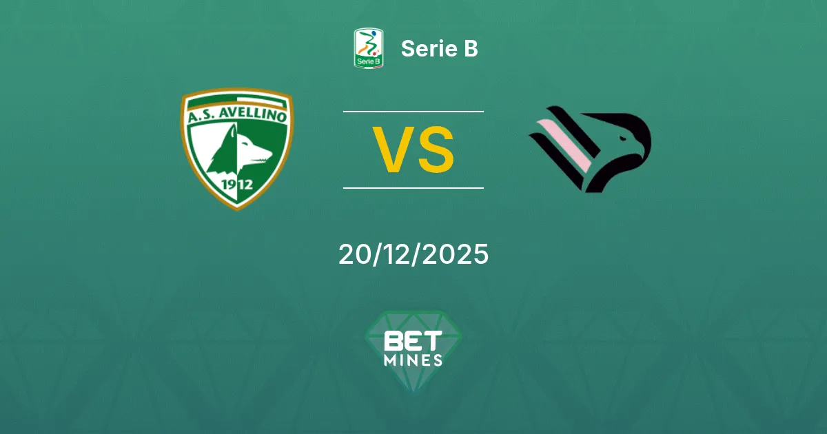 Avellino vs Palermo Pronostico: Anteprima e Analisi della Partita | Serie B 20-12-2025