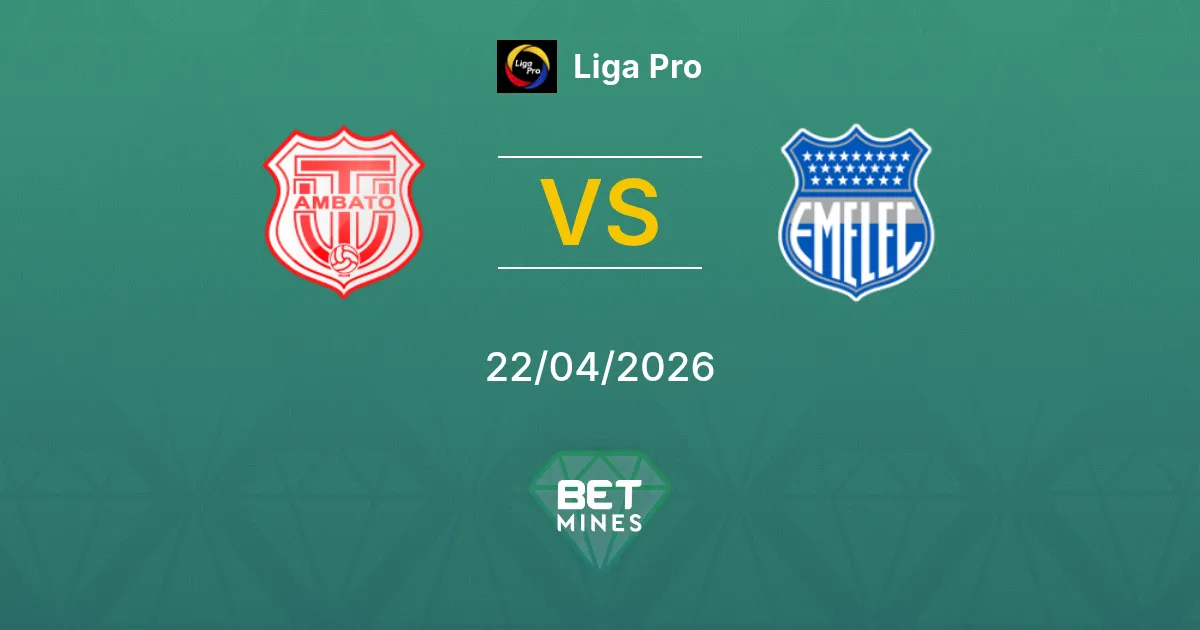 Técnico Universitario vs Emelec Pronostico: Anteprima e Analisi della Partita | Liga Pro 22-04-2026