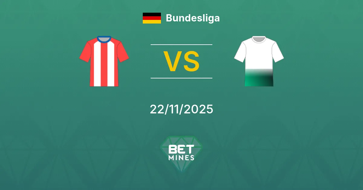 Heidenheim vs Borussia Mönchengladbach Prediction: Match Preview and Analysis | Bundesliga 22-11-2025