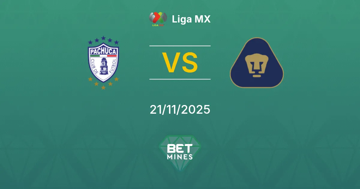 Pachuca vs Pumas UNAM Pronostico: Anteprima e Analisi della Partita | Liga MX 21-11-2025