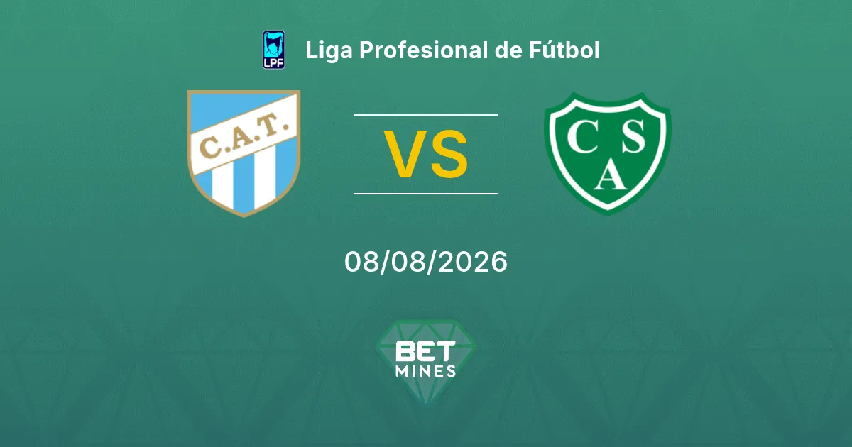 Palpite Atlético Tucumán x Sarmiento: Prévia e Análise da Partida | Liga Profesional de Fútbol 08-08-2026