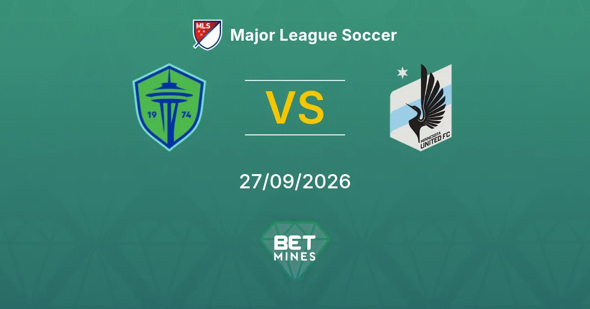 Pronostico Seattle Sounders vs Minnesota United: Anteprima e Analisi della Partita | Major League Soccer 27-09-2026