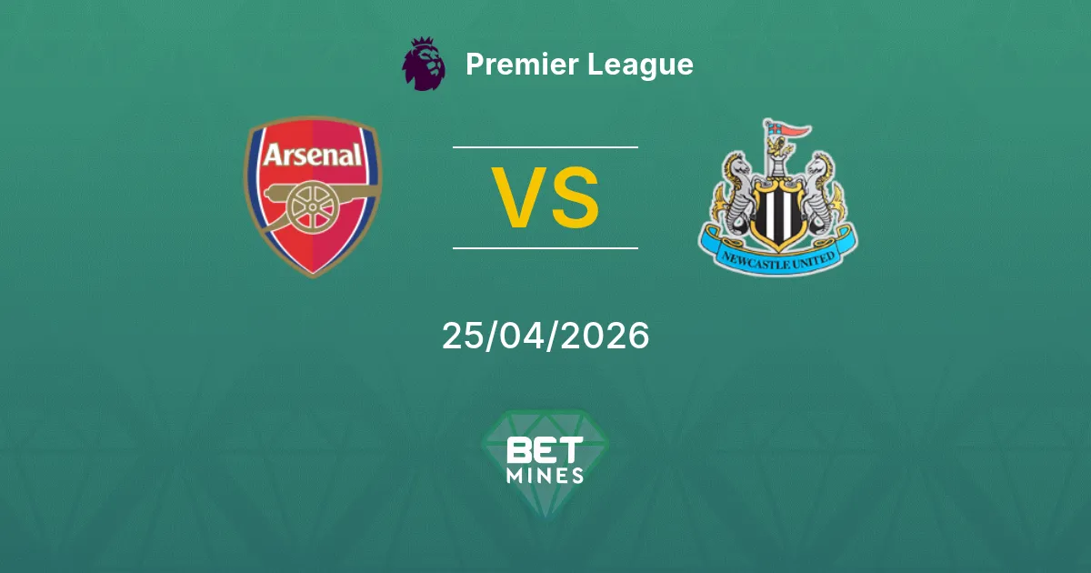 Arsenal vs Newcastle United Pronostico: Anteprima e Analisi della Partita | Premier League 25-04-2026