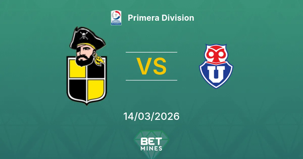 Coquimbo Unido vs Universidad Chile Prediction: Match Preview and Analysis | Primera Division 14-03-2026