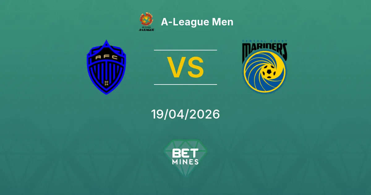 Auckland vs Central Coast Mariners Pronostico: Anteprima e Analisi della Partita | A-League Men 19-04-2026