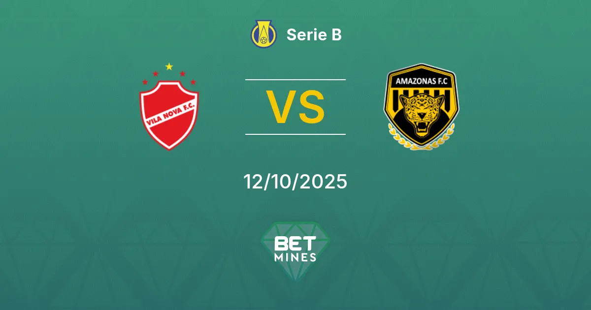 Vila Nova vs Amazonas