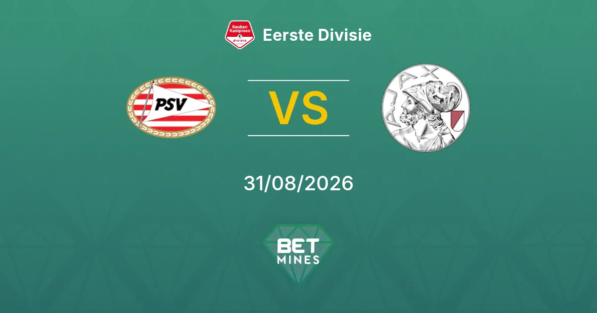 Jong PSV vs Jong Ajax