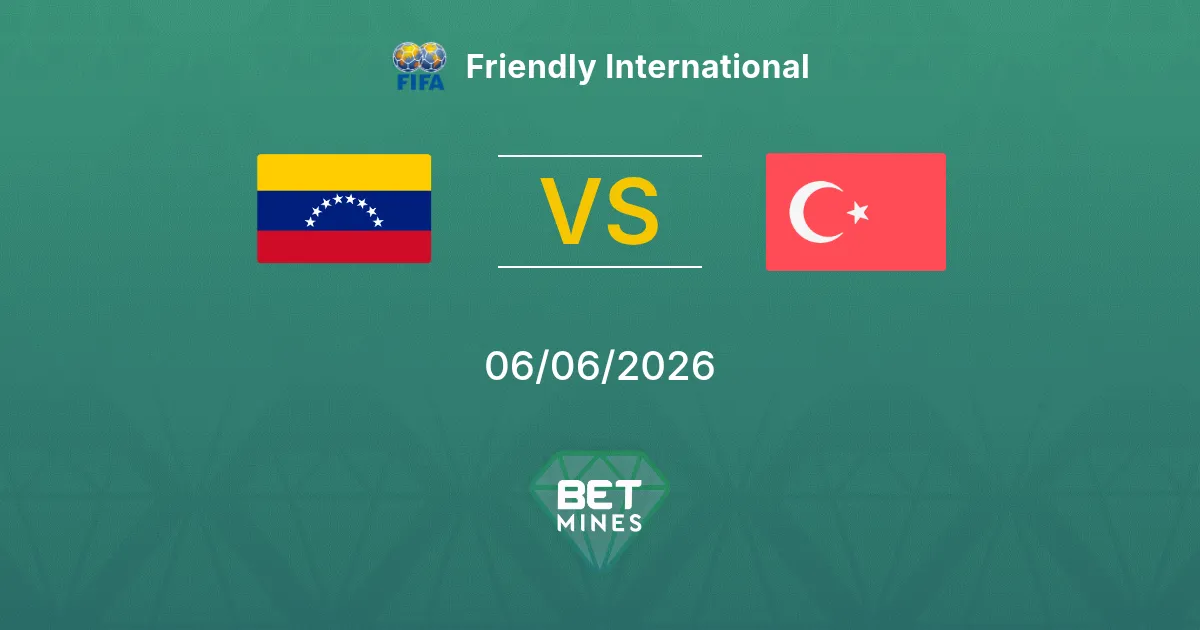 Venezuela vs Türkiye Pronostico: Anteprima e Analisi della Partita | Amichevole Internazionale 06-06-2026