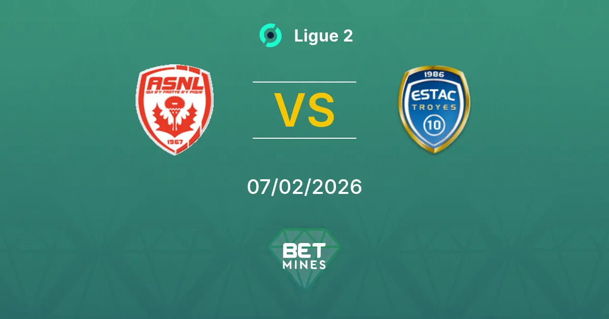 Nancy vs Troyes Prediction: Match Preview and Analysis | Ligue 2 07-02-2026