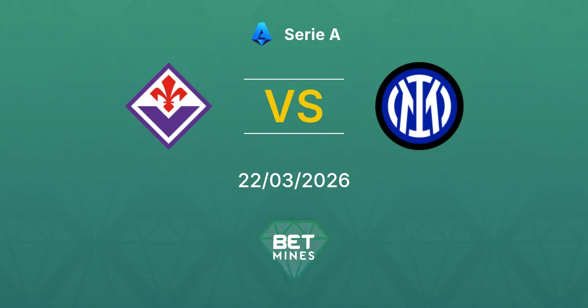Fiorentina vs Inter Pronostico: Anteprima e Analisi della Partita | Serie A 22-03-2026
