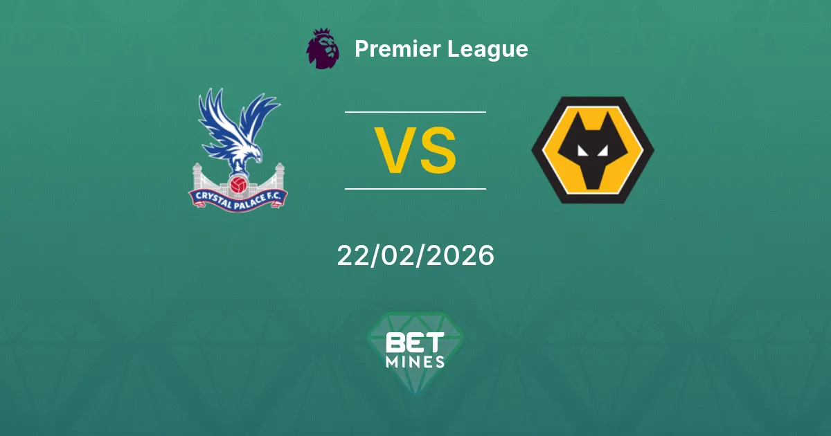 Crystal Palace vs Wolverhampton Wanderers
