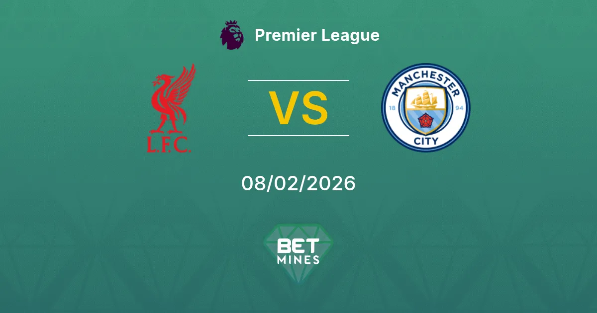Liverpool vs Manchester City