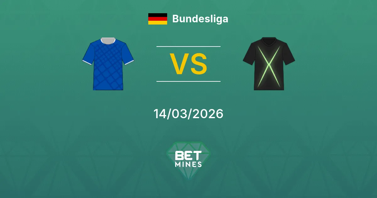 TSG Hoffenheim vs VfL Wolfsburg Pronóstico: Previa y Análisis del Partido | Bundesliga 14-03-2026