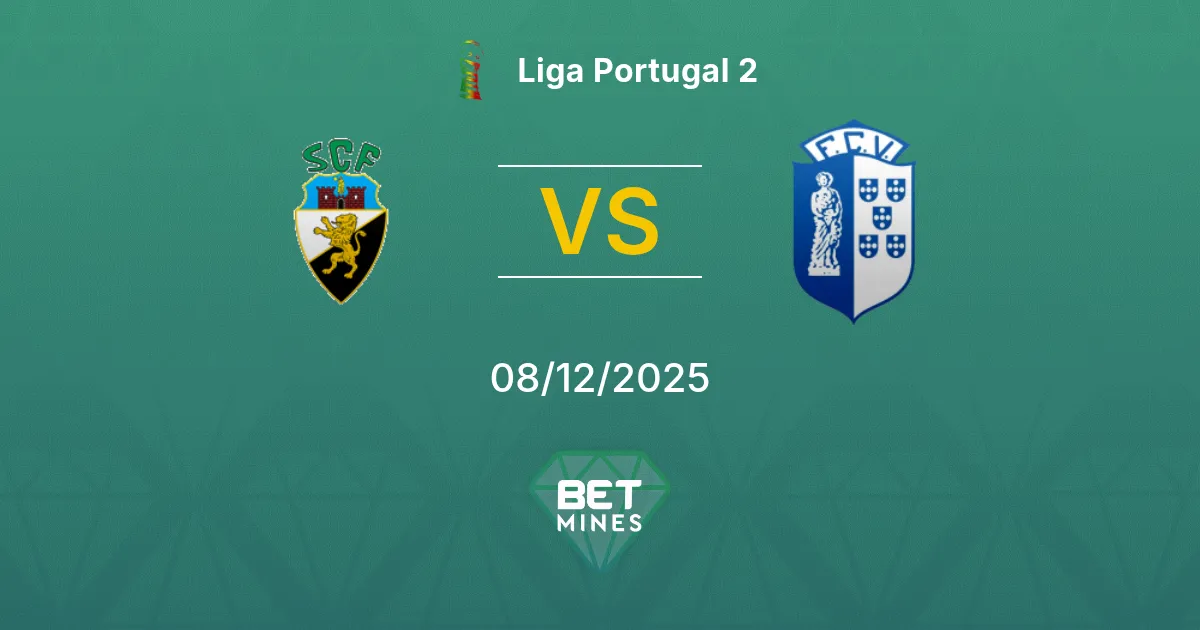 Farense vs Vizela Pronostic : Aperçu et Analyse du Match | Liga Portugal 2 08-12-2025