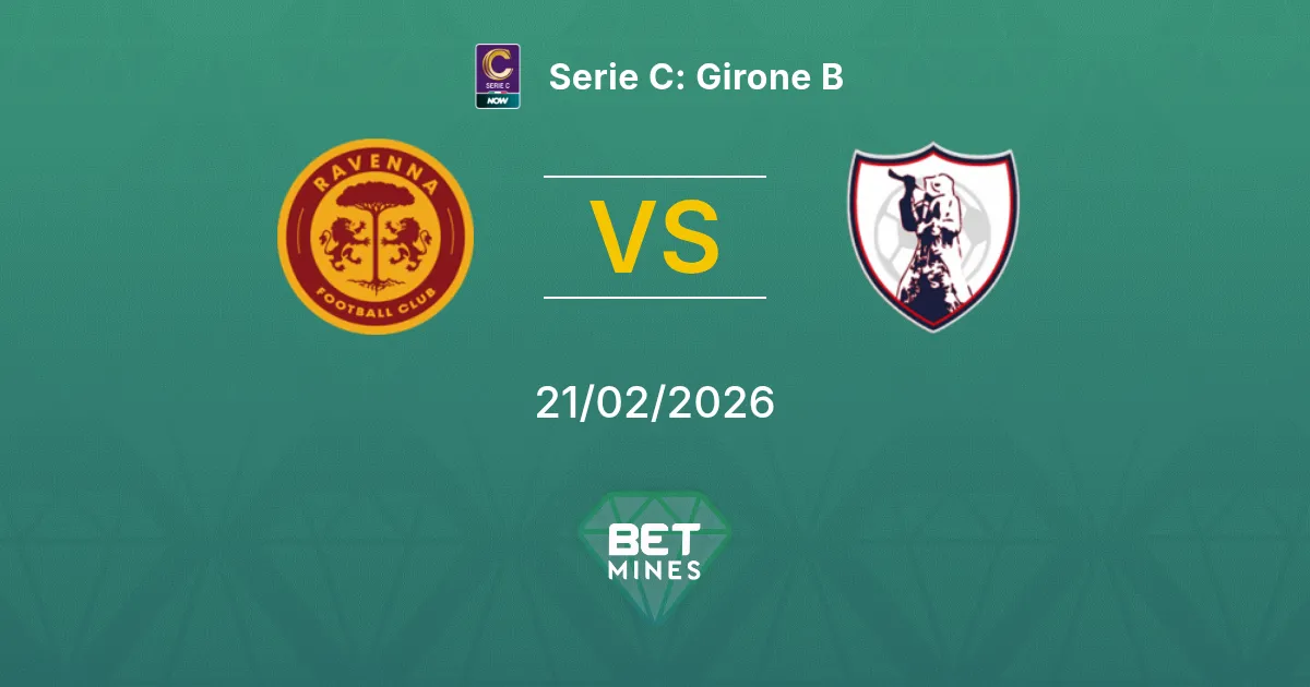 Ravenna vs Sambenedettese Pronostic : Aperçu et Analyse du Match | Serie C : Girone B 21-02-2026