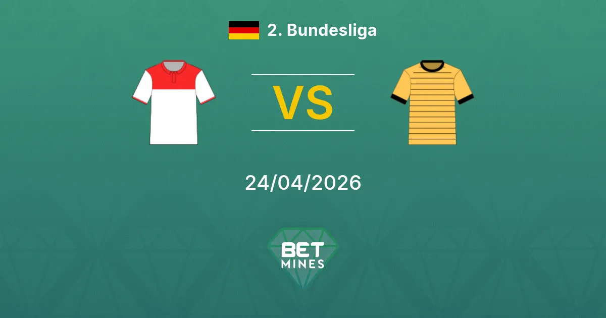 Fortuna Düsseldorf vs Dynamo Dresda Pronostico: Anteprima e Analisi della Partita | 2. Bundesliga 24-04-2026