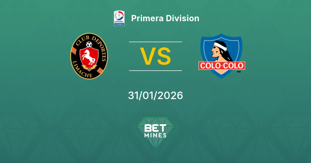 Deportes Limache vs Colo-Colo Prediction: Match Preview and Analysis | Primera Division 31-01-2026