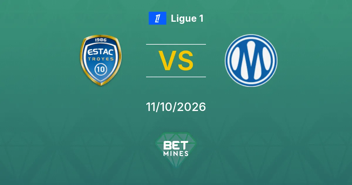 Troyes vs Olympique Marseille Prediction: Match Preview and Analysis | Ligue 1 11-10-2026