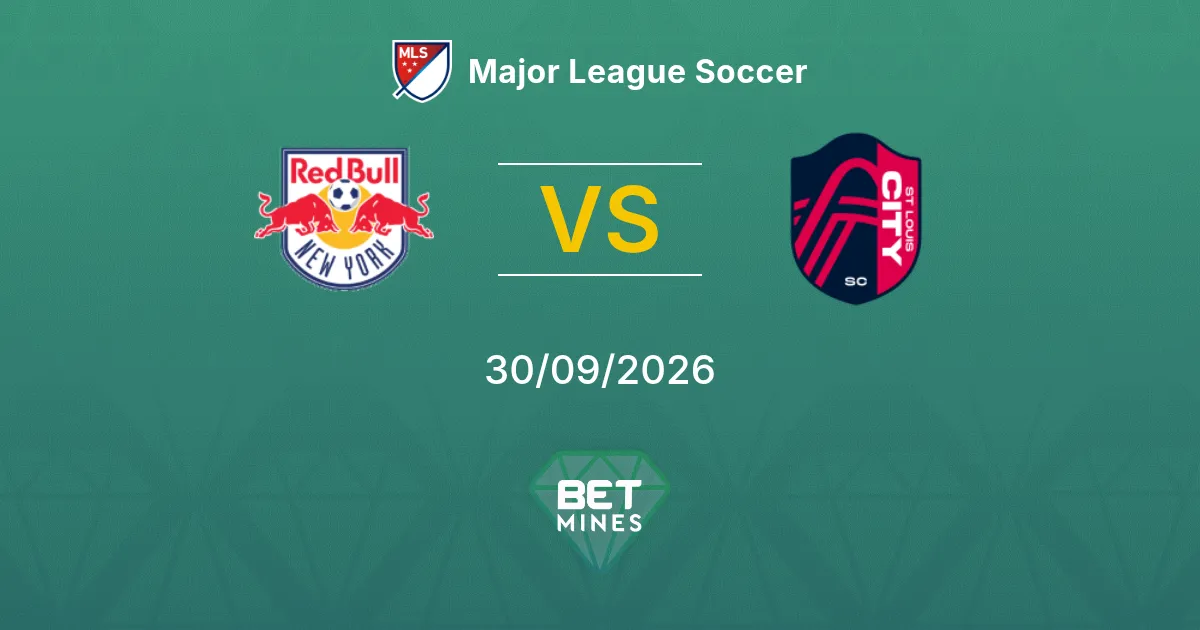 Pronostic New York RB vs St. Louis City : avant-match et analyse | Major League Soccer 30-09-2026