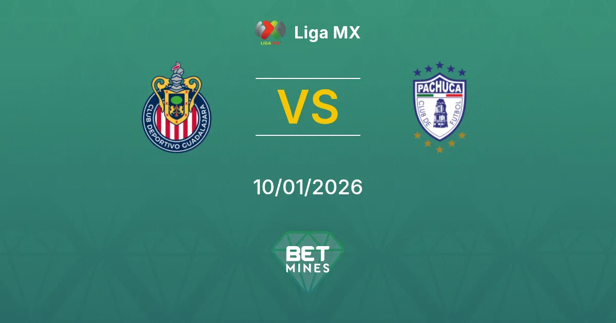Guadalajara vs Pachuca Pronostico: Anteprima e Analisi della Partita | Liga MX 10-01-2026
