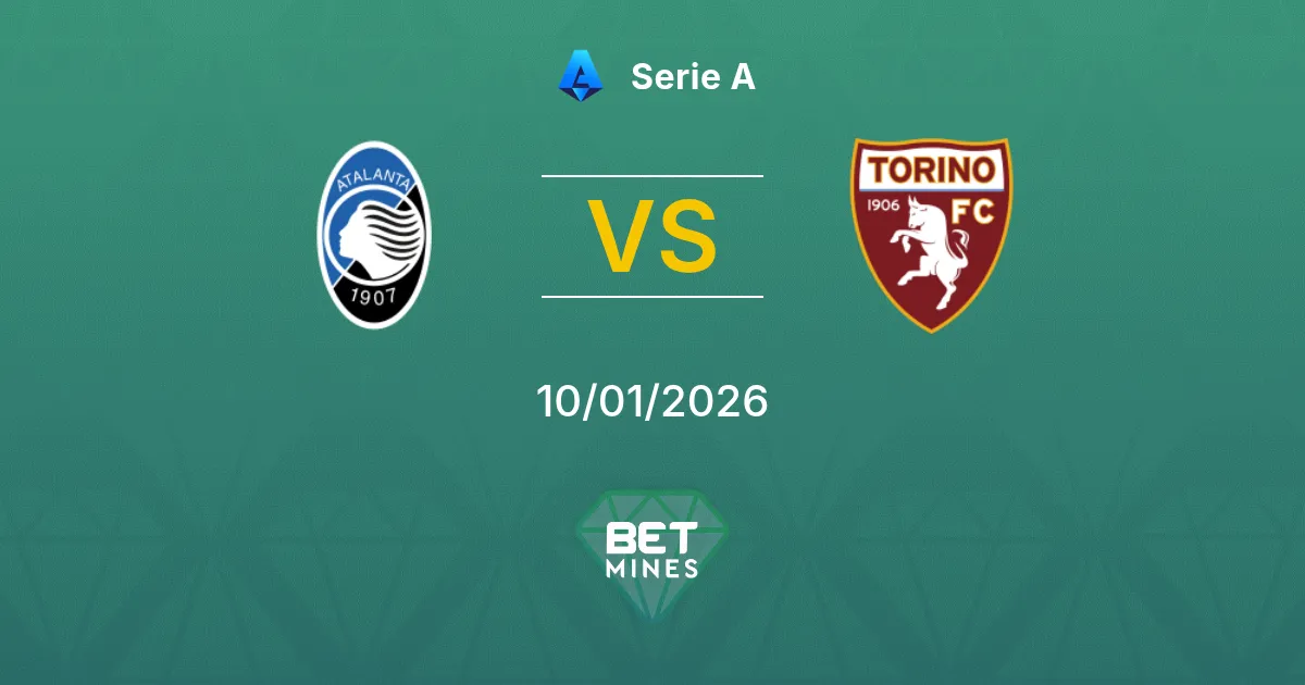 Atalanta vs Torino Pronostico: Anteprima e Analisi | Serie A 10-01-2026