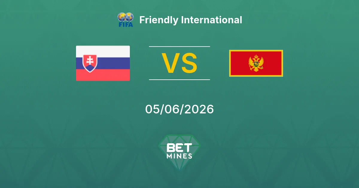 Slovakia vs Montenegro