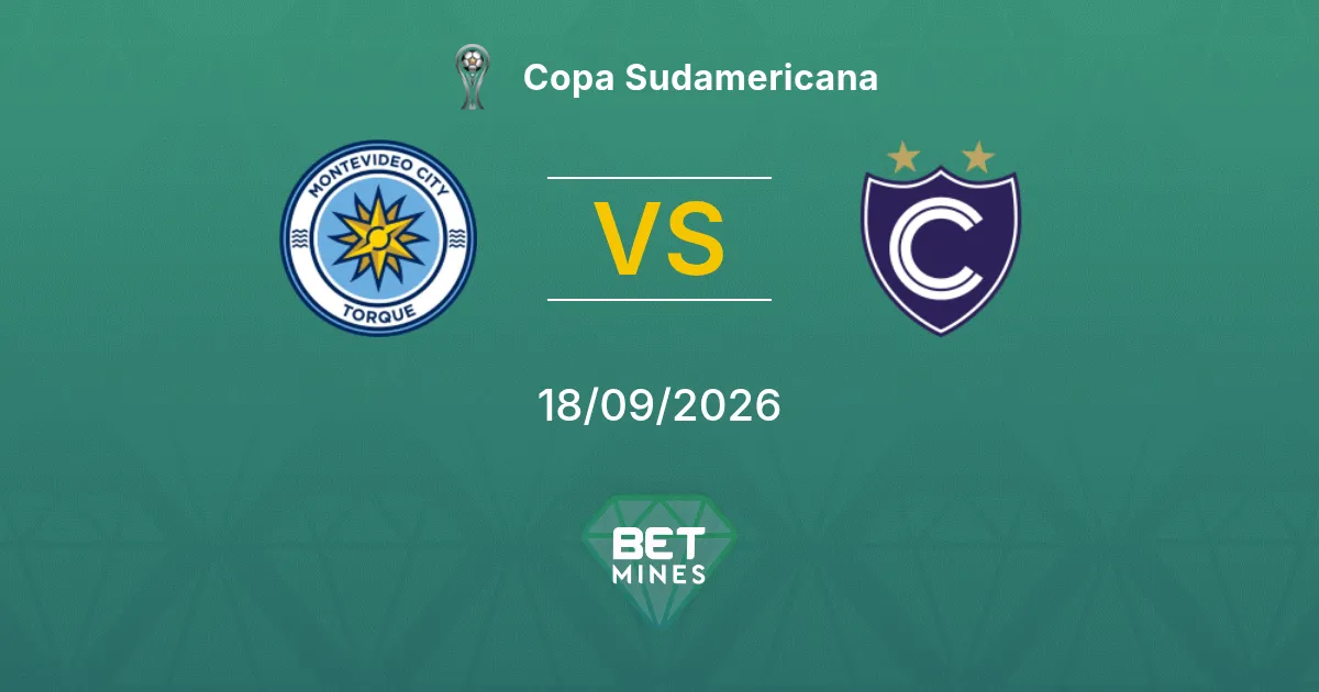 Palpite Montevideo City Torque x Cienciano: Prévia e Análise da Partida | Copa Sul-Americana 18-09-2026