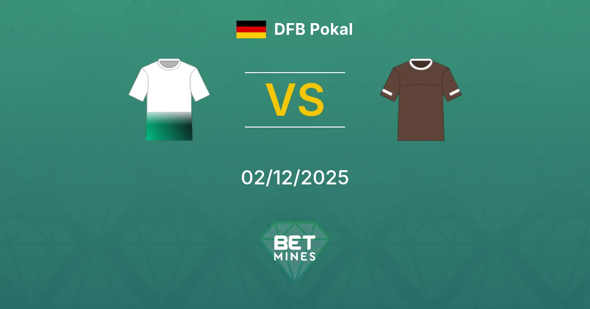 Borussia Mönchengladbach vs St. Pauli Prediction: Match Preview and Analysis | DFB Pokal 02-12-2025