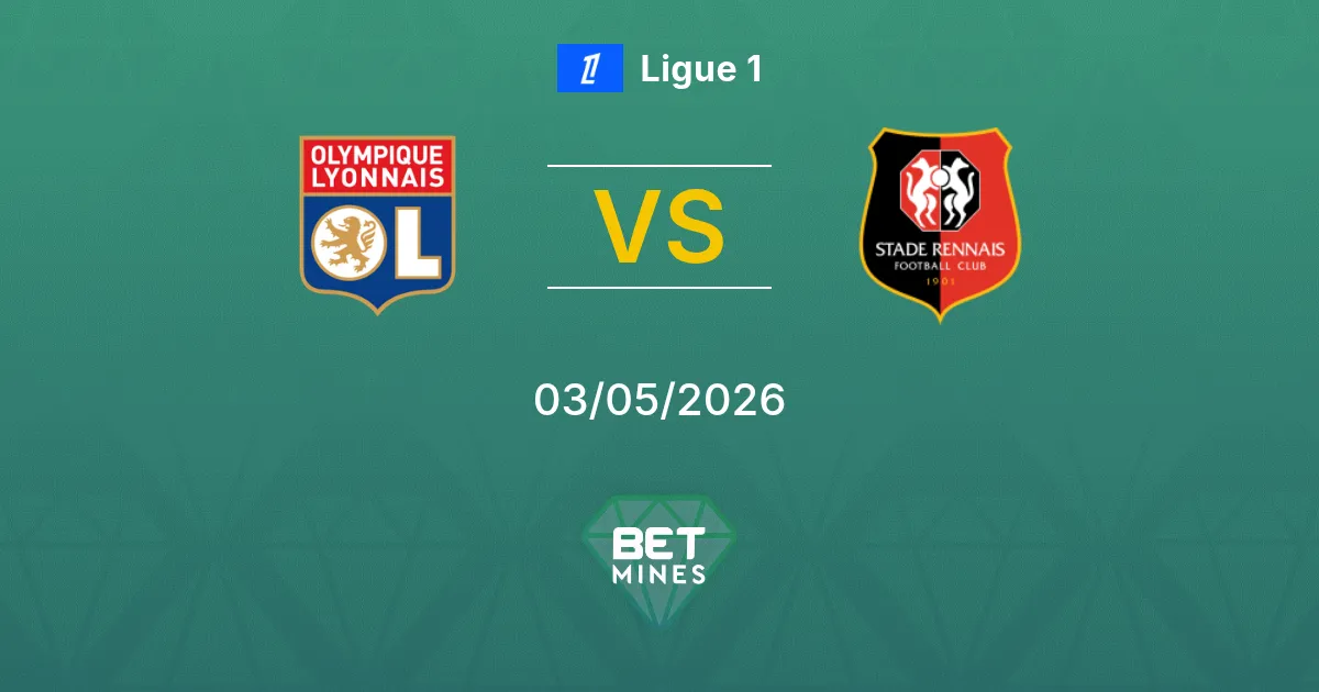 Olympique Lyonnais vs Rennes Pronostico: Anteprima e Analisi della Partita | Ligue 1 03-05-2026