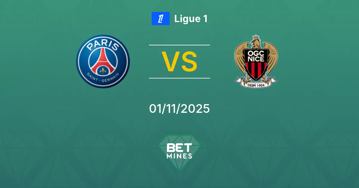 Paris Saint Germain vs Nice Prediction: Match Preview and Analysis | Ligue 1 01-11-2025
