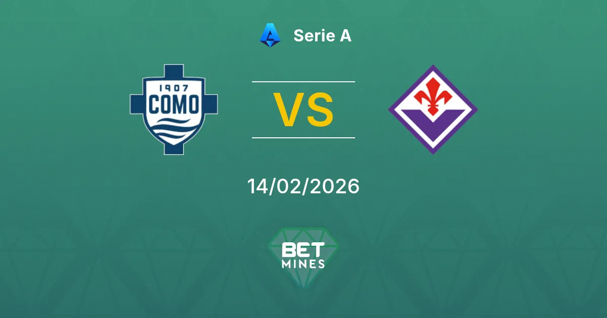 Como vs Fiorentina Prediction: Match Preview and Analysis | Serie A 14-02-2026