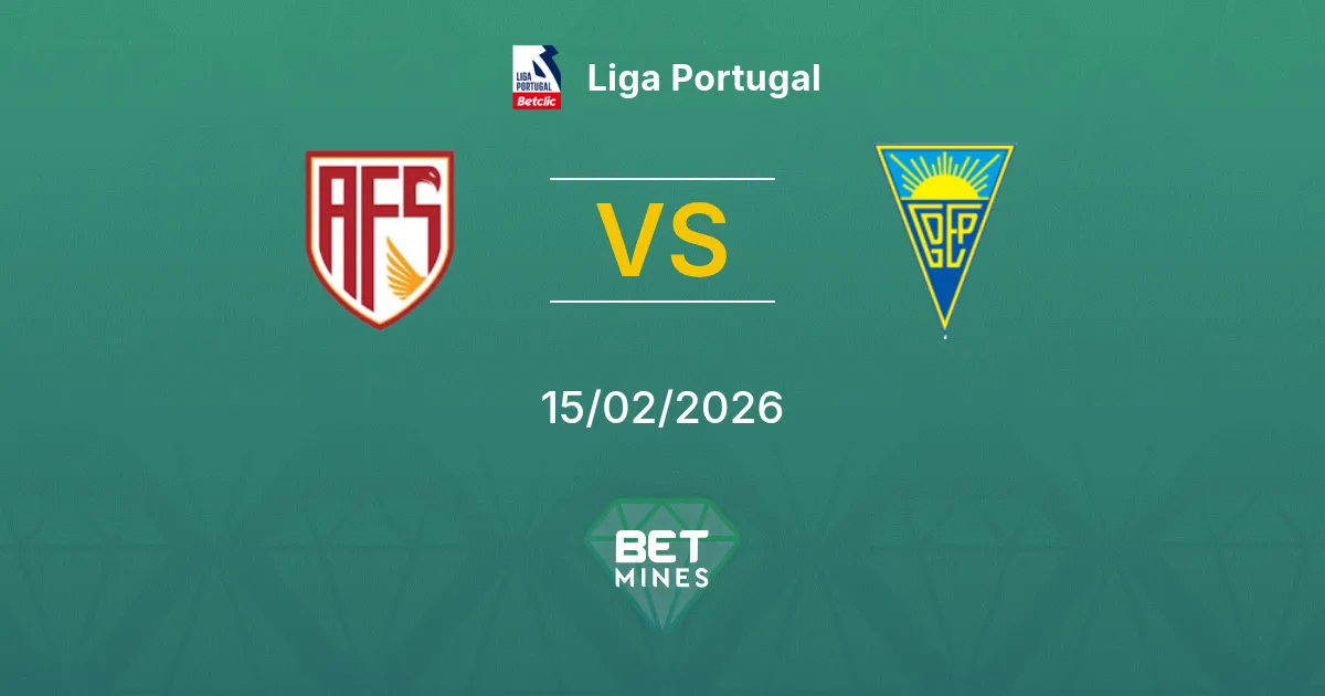 AVS x Estoril Palpite: Prévia e Análise da Partida | Liga Portugal 15-02-2026