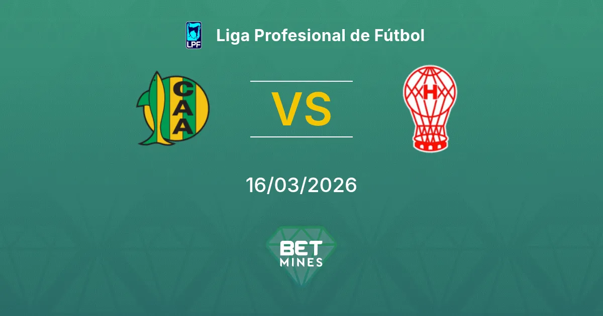 Aldosivi vs Huracán Prediction: Match Preview and Analysis | Liga Profesional de Fútbol 16-03-2026