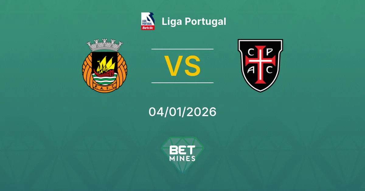 Rio Ave vs Casa Pia Pronostico: Anteprima e Analisi della Partita | Liga Portugal 04-01-2026