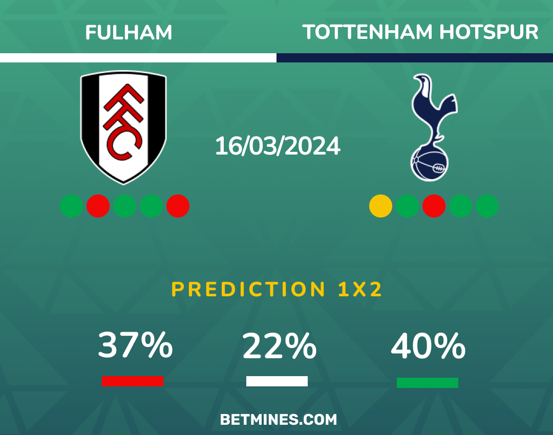 fulham - tottenham