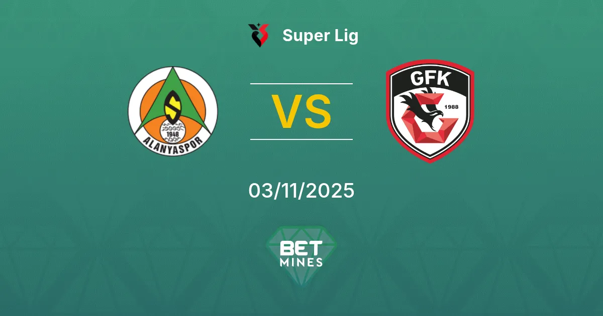 Alanyaspor vs Gaziantep F.K.