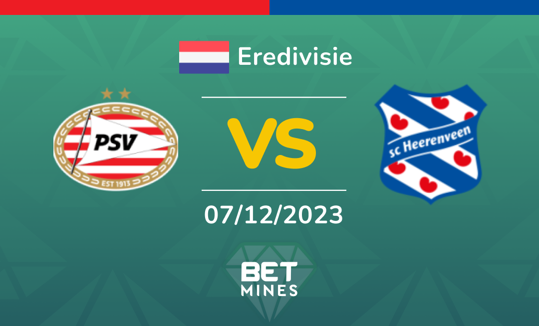 PSV and SC Heerenveen: Analysis and Prediction of the Eredivisie match