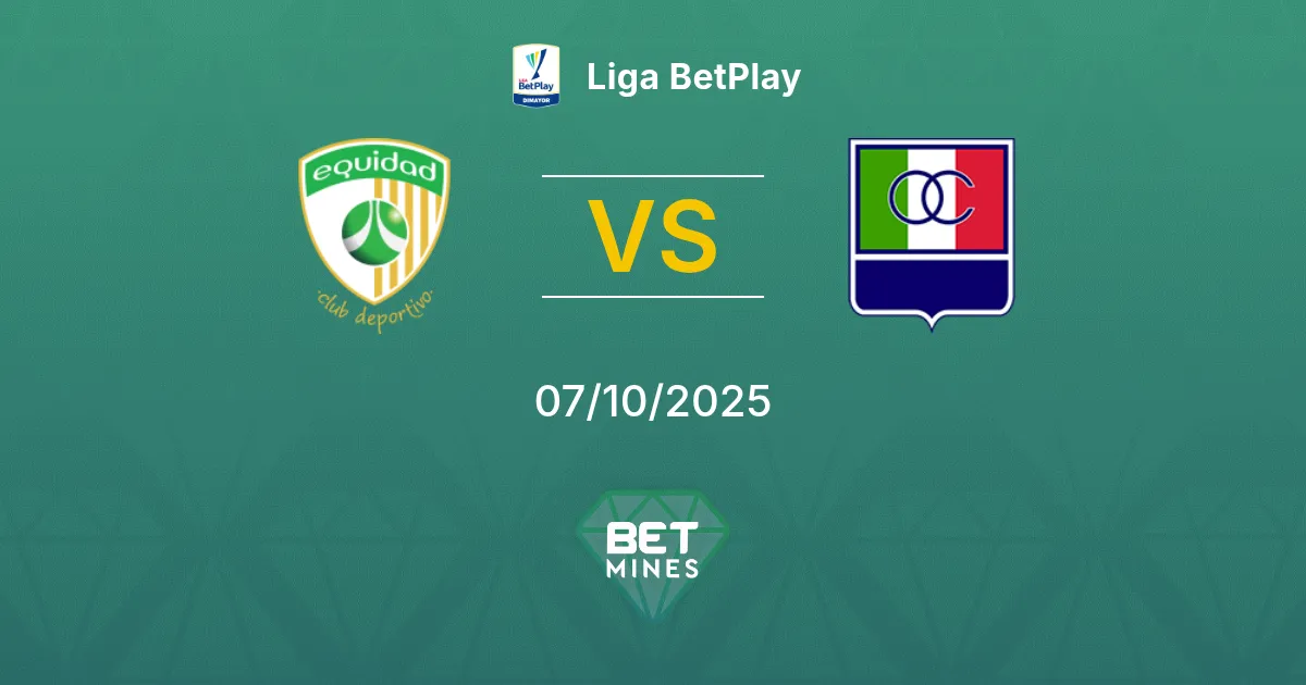 La Equidad vs Once Caldas