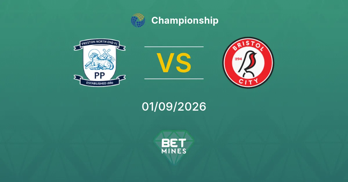 Pronóstico Preston North End vs Bristol City: Previa y análisis del partido | Championship 01-09-2026