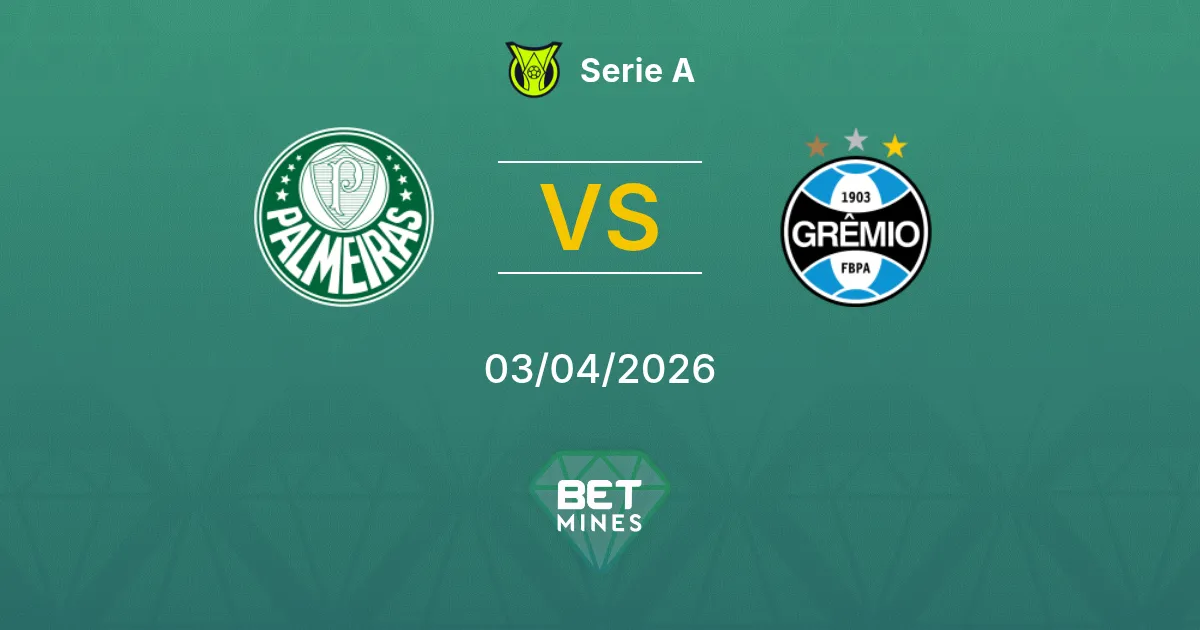 Palmeiras vs Grêmio