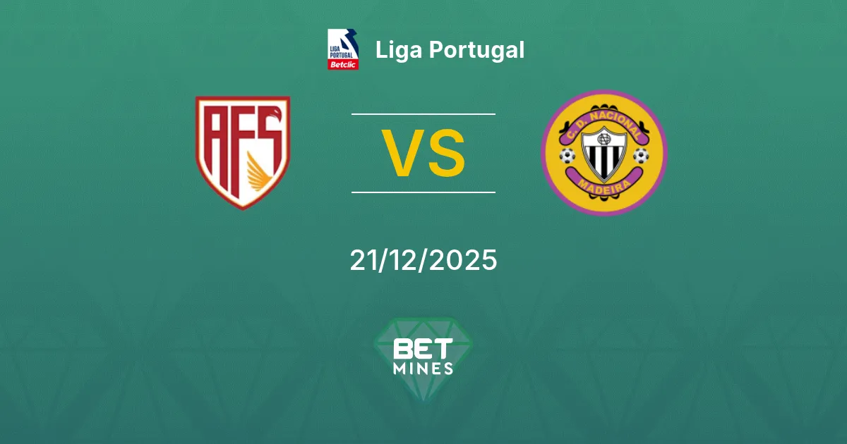 AVS vs Nacional Pronostico: Anteprima e Analisi della Partita | Liga Portugal 21-12-2025