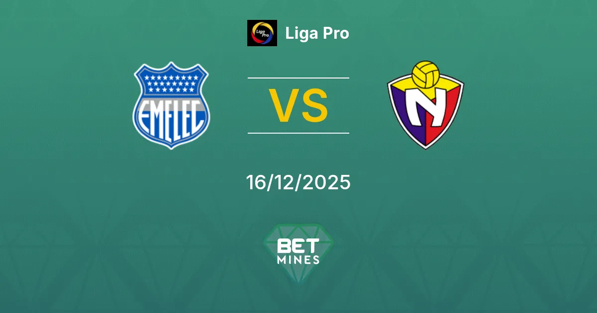 Emelec vs El Nacional Pronostico: Anteprima e Analisi della Partita | Liga Pro 16-12-2025