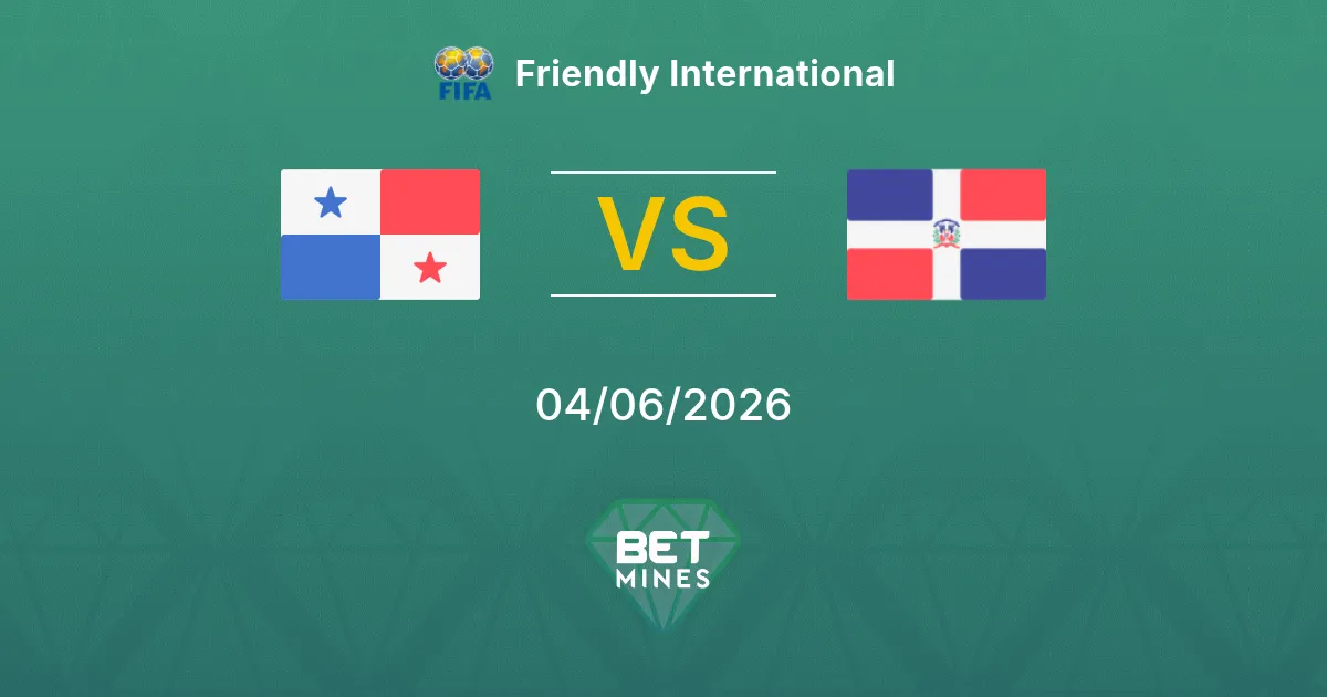 Panama vs Repubblica Dominicana Pronostico: Anteprima e Analisi della Partita | Amichevole Internazionale 04-06-2026