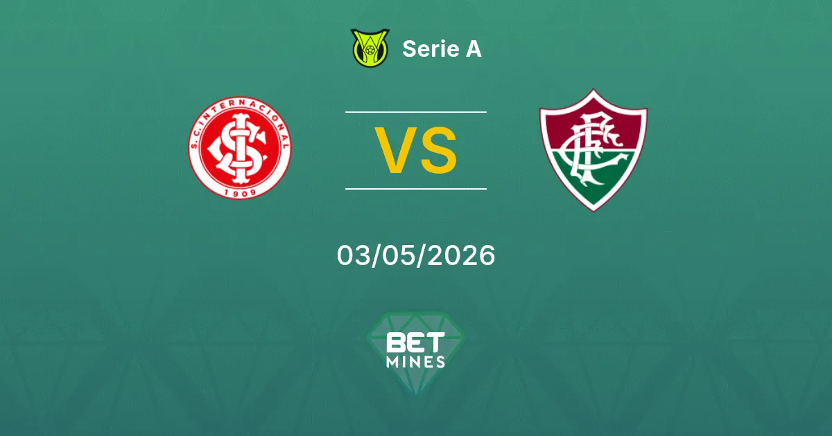 Internacional vs Fluminense Pronostico: Anteprima e Analisi della Partita | Serie A 03-05-2026
